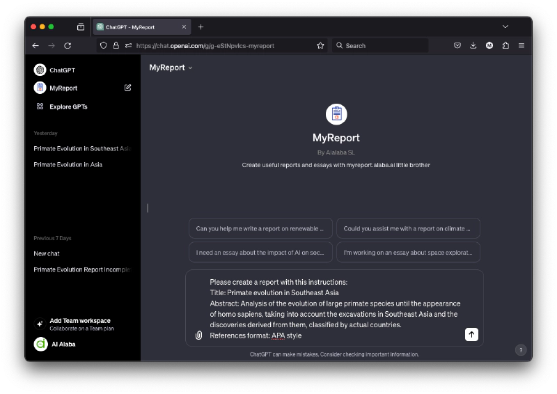 Conoce MyReport Lite